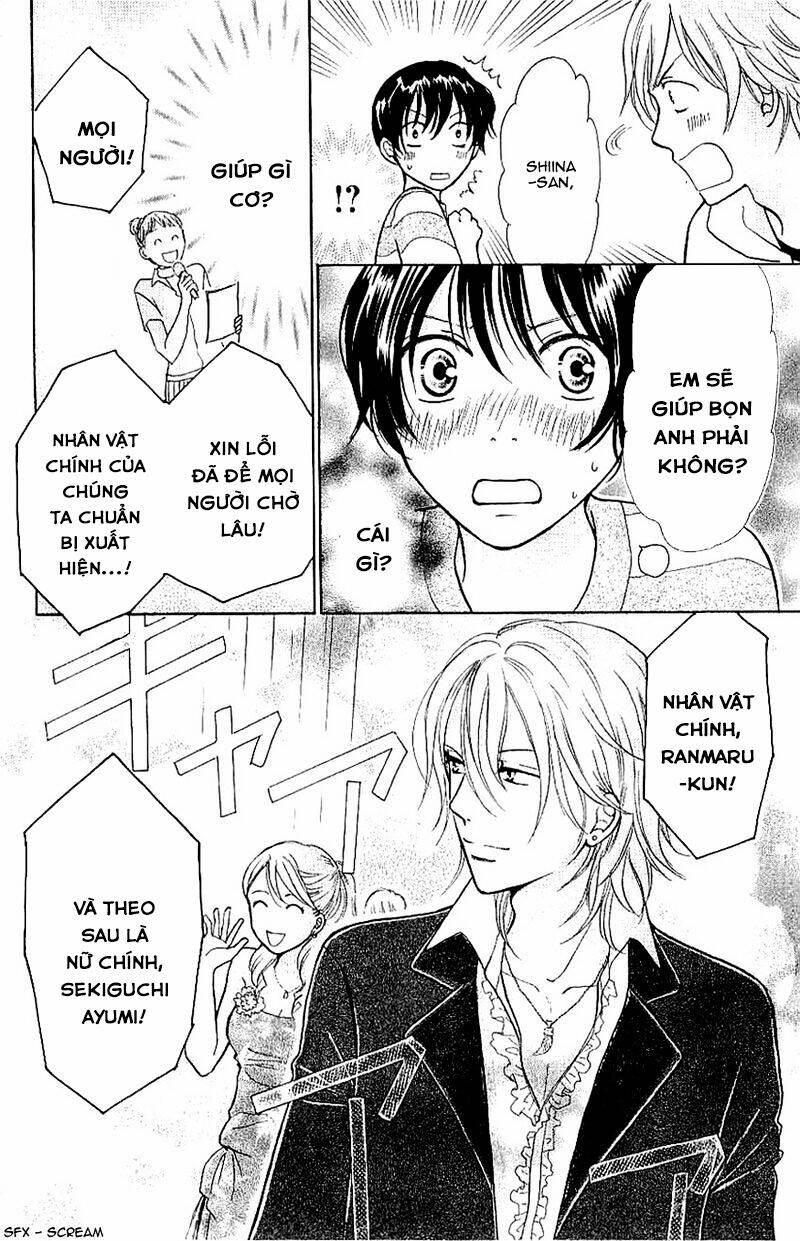 Momoiro Heaven: Chapter 30