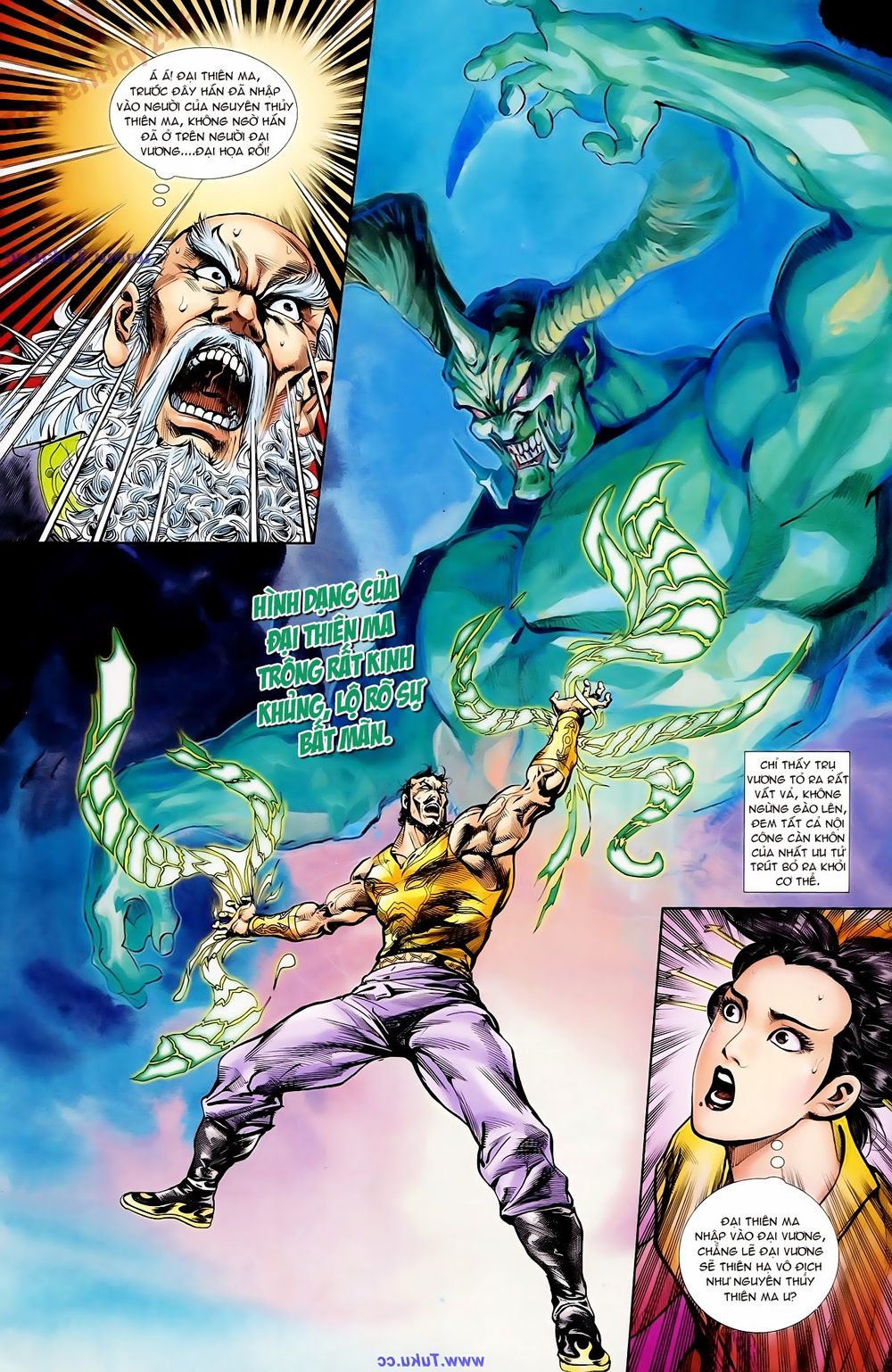 Thiên Tử Truyền Kỳ 1: Chapter 65