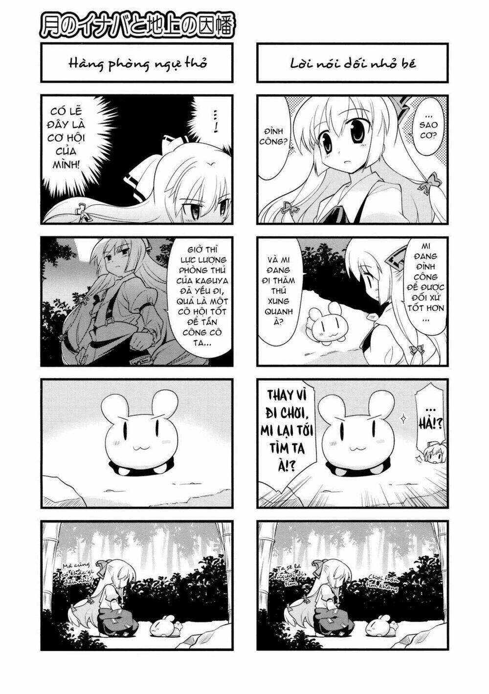 Inaba Mặt Trăng Và Inaba Trái Đất: Chapter 20