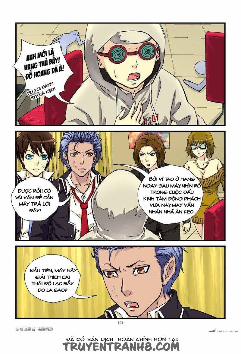Thành Phố Sống: Chapter 15