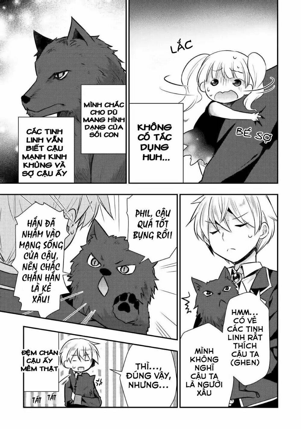 Tensei Ouji Wa Daraketai: Chapter 17