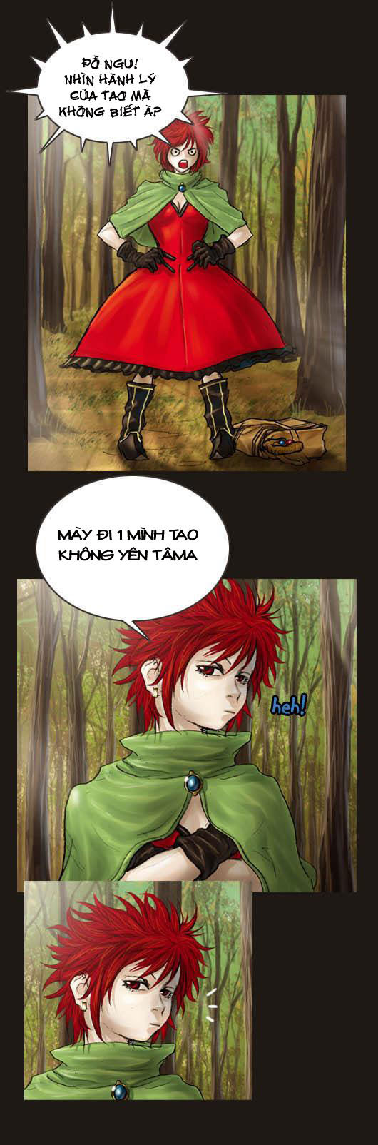 Magician: Chapter 13