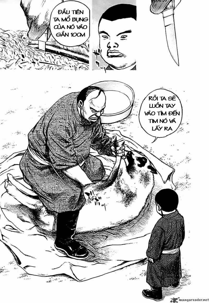 Tough - Miyazawa Kiichi: Chapter 126