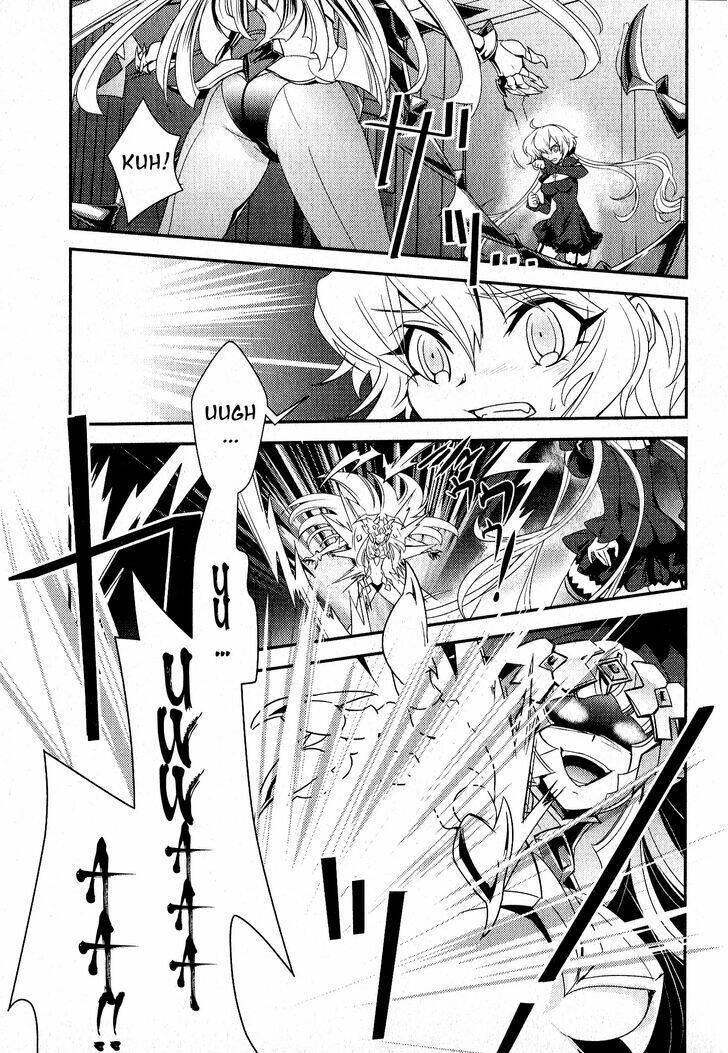 Senki Zesshou Symphogear: Chapter 7