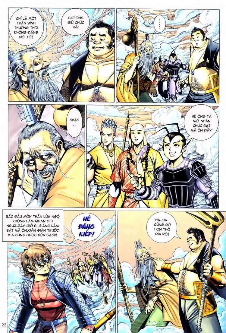 Đại Thánh Vương: Chapter 74