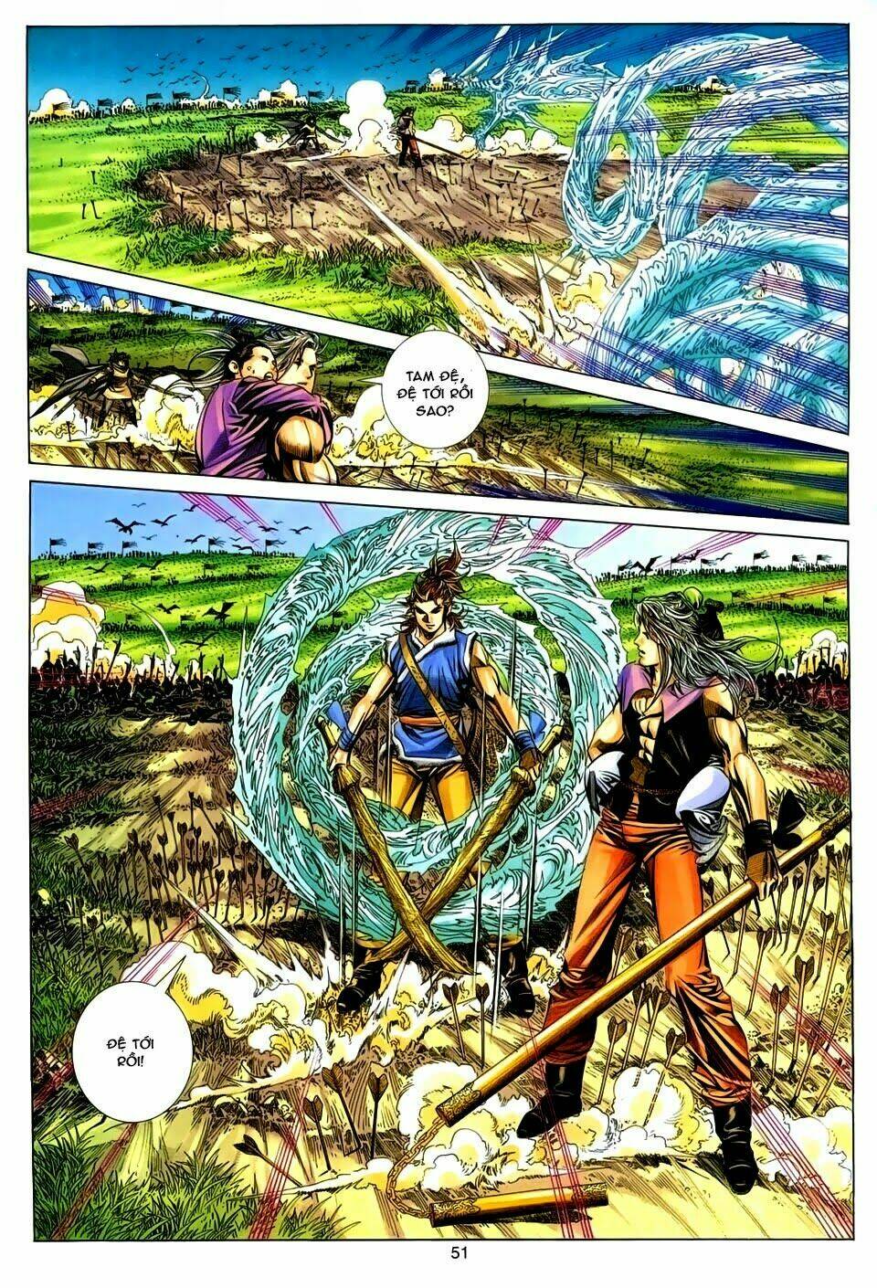 Tuyệt Thế Vô Song: Chapter 142