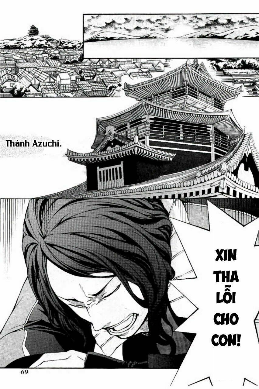Rengoku Ni Warau: Chapter 18