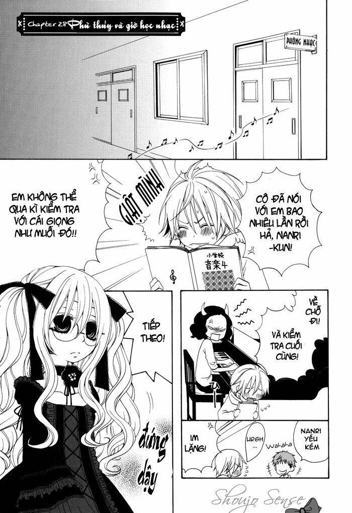 Boku No Ushiro Ni Majo Ga Iru: Chapter 28