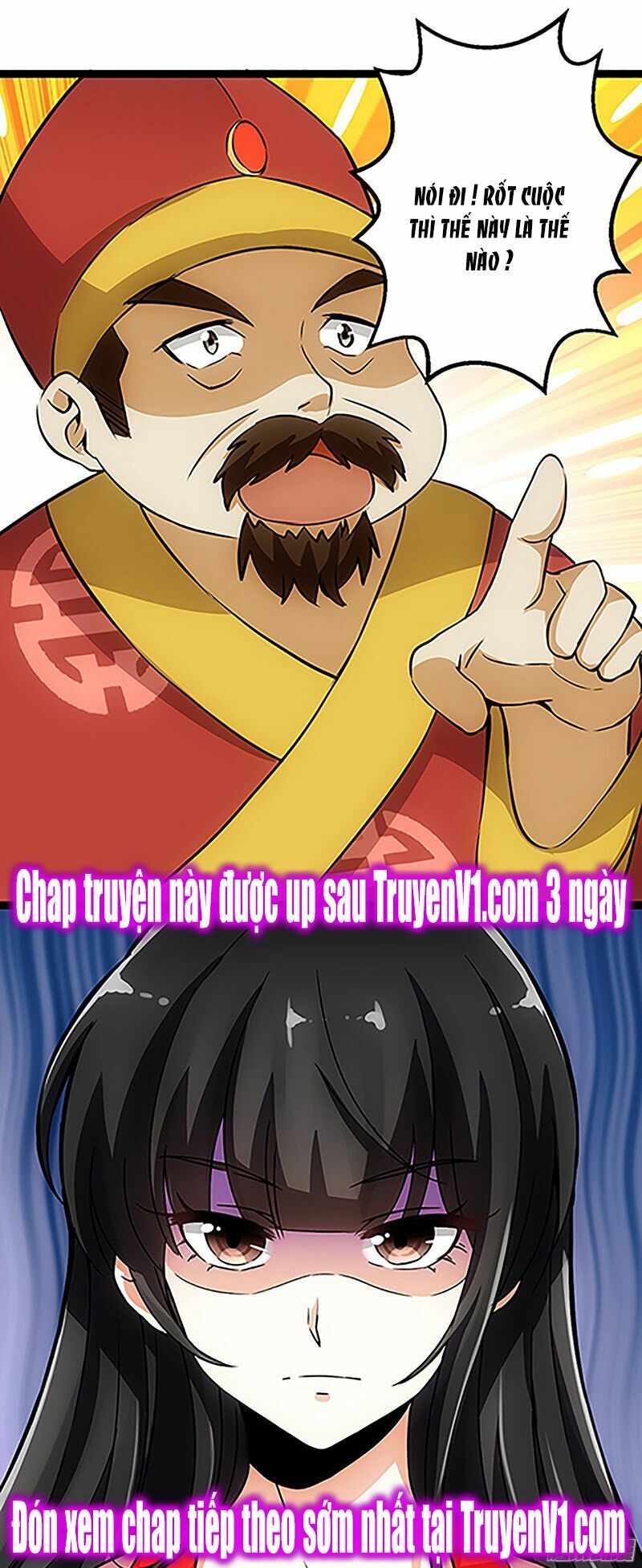 Vương Gia ! Ngươi Thật Bỉ Ổi !: Chapter 15