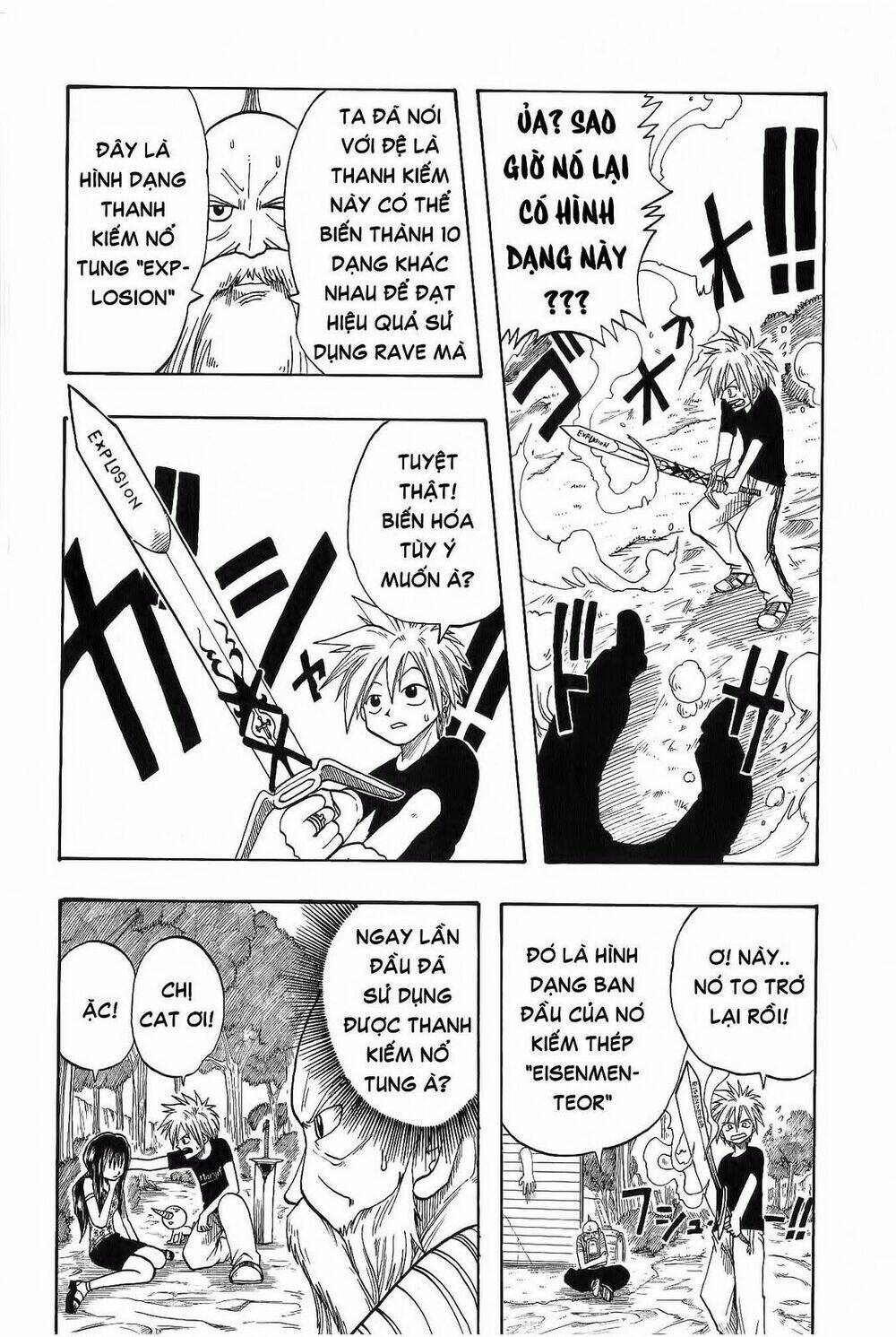 Rave Master: Chapter 2