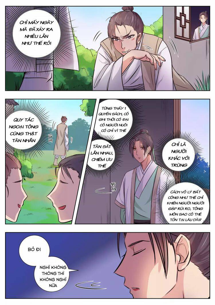 Ngã Dục Phong Thiên: Chapter 4