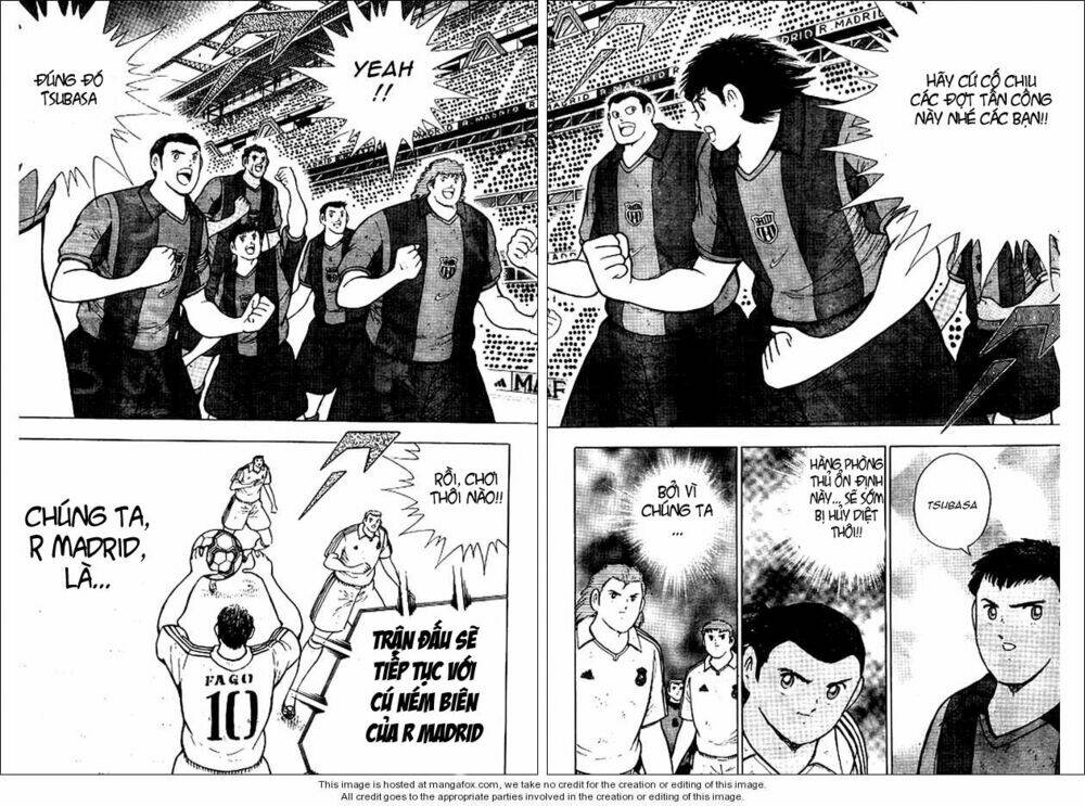 Tsubasa En La Liga: Chapter 29