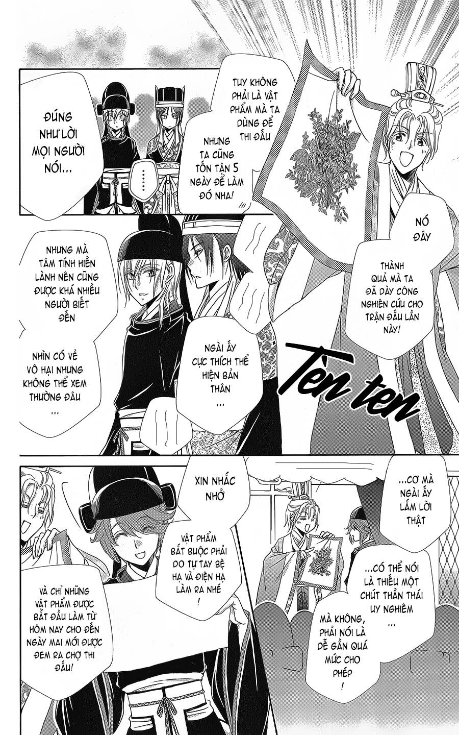 Hyakka Mangekyou: Chapter 9