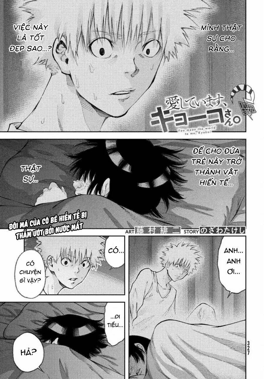 Aishiteimasu, Kyouko-San.: Chapter 9