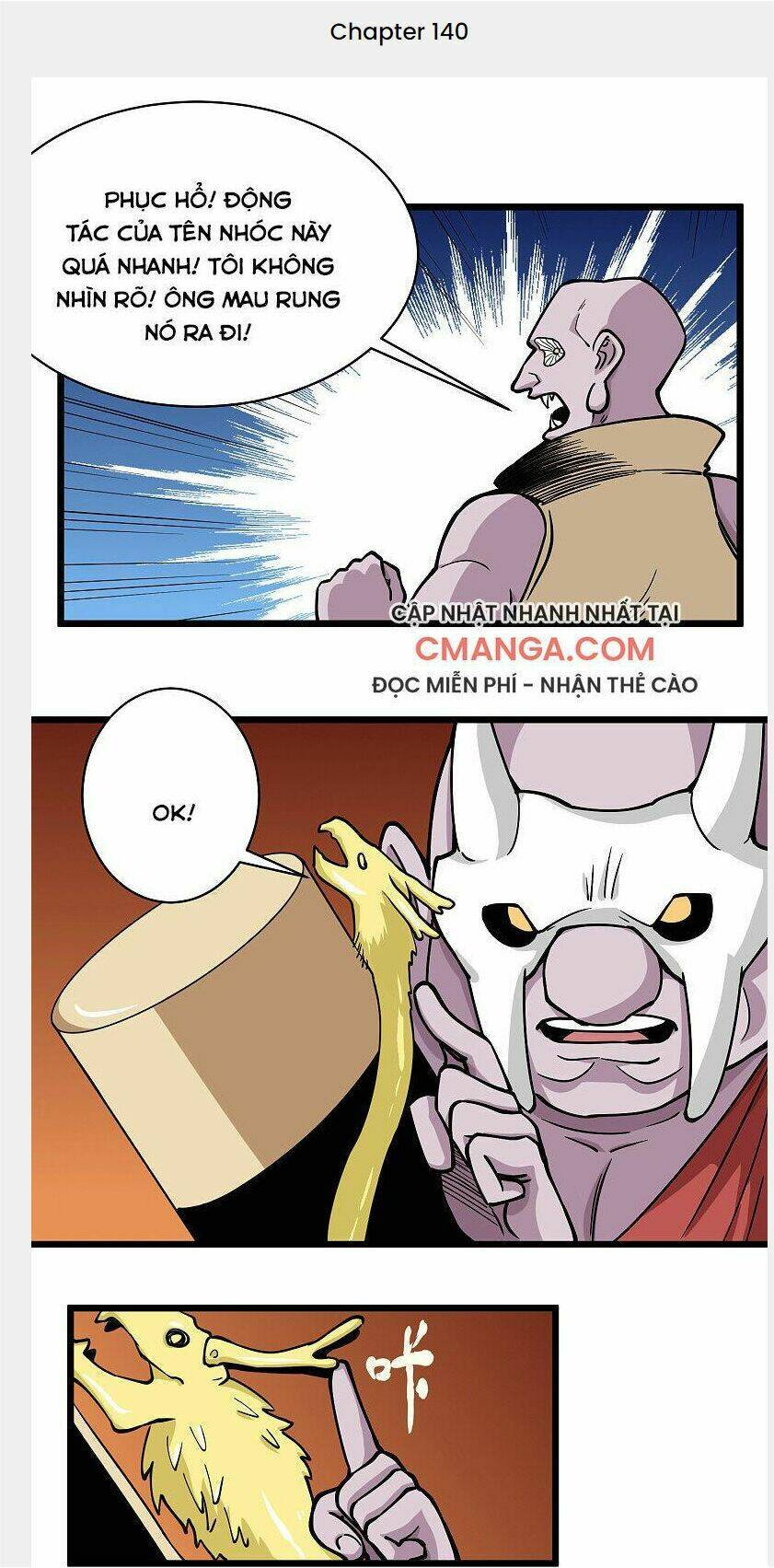 Hộ Hoa Cao Thủ Tại Vườn Trường: Chapter 140