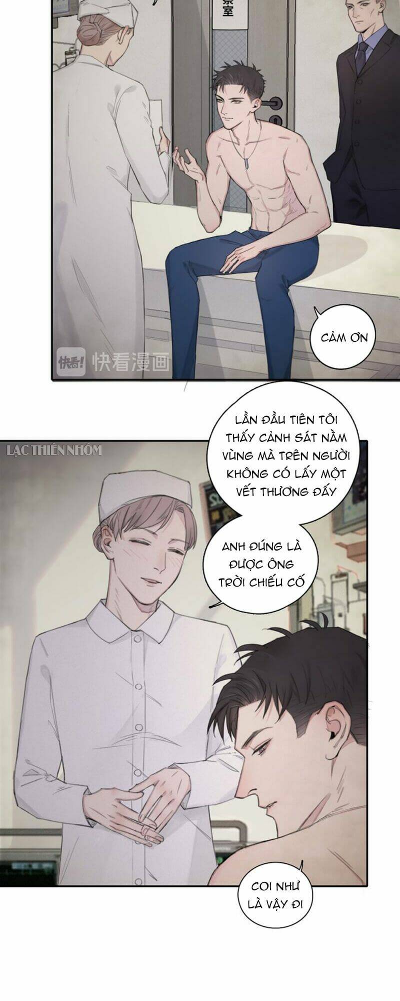 Trong Bóng Tối: Chapter 7