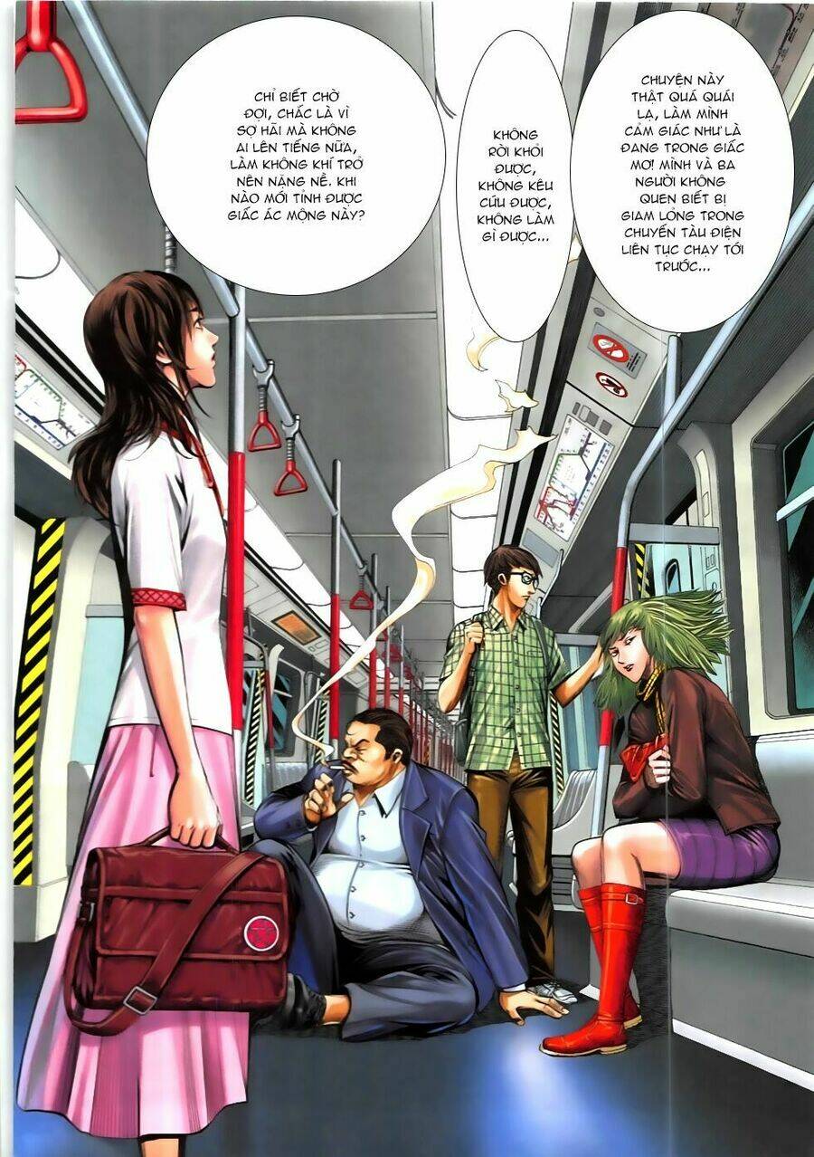 Truyện Ngắn Trịnh Kiện Hòa: Chapter 2