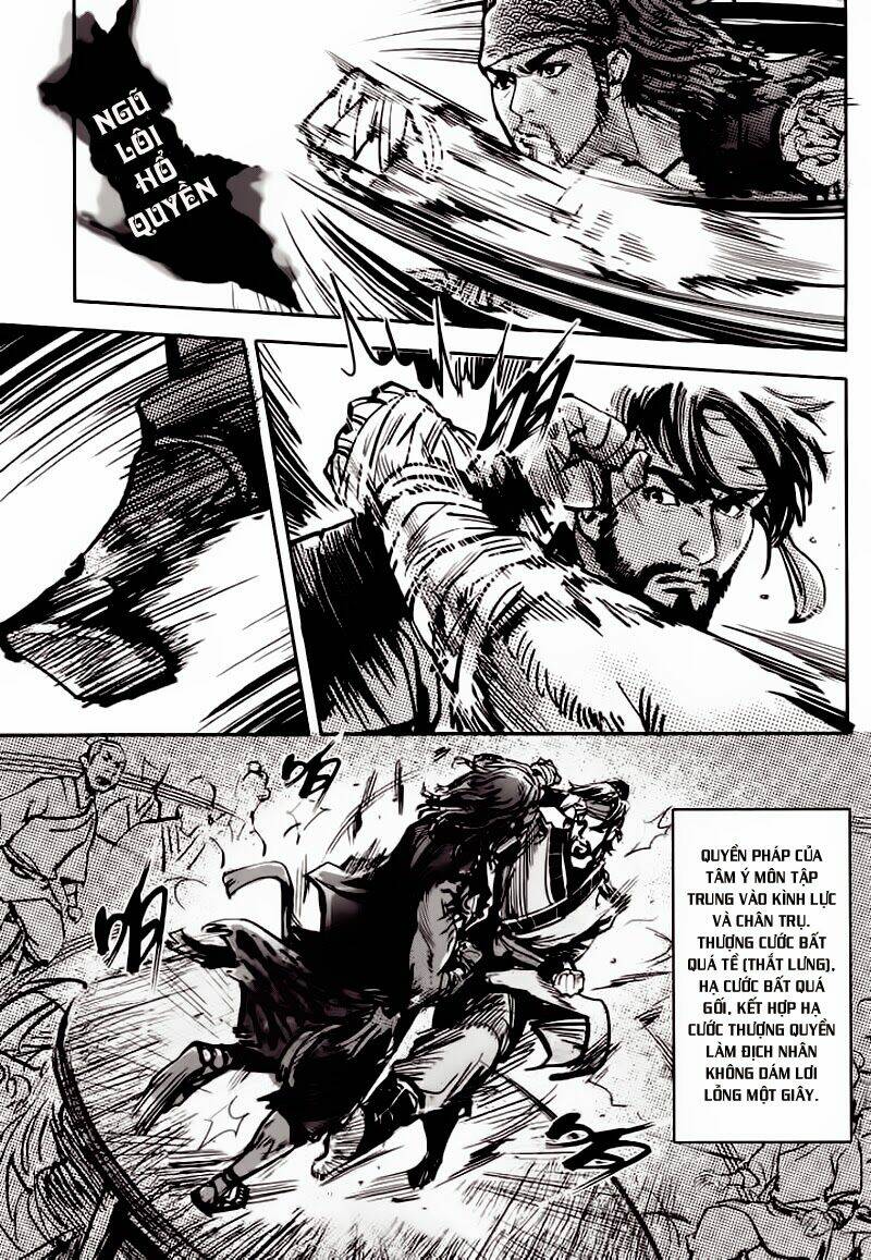 Thiết Huyết Nam Nhi: Chapter 34