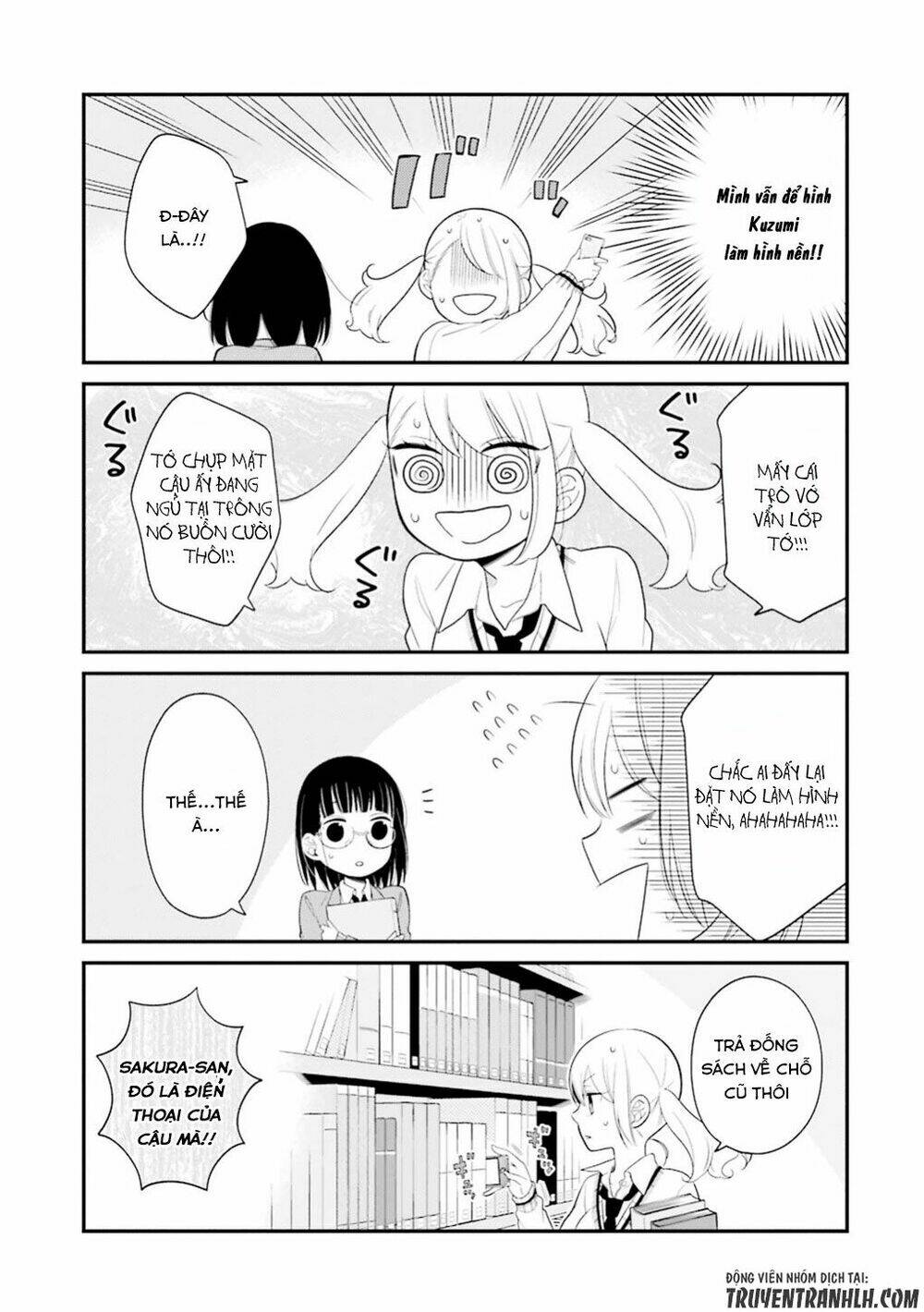 Kusumi-Kun, Kuuki Yometemasu Ka?: Chapter 12