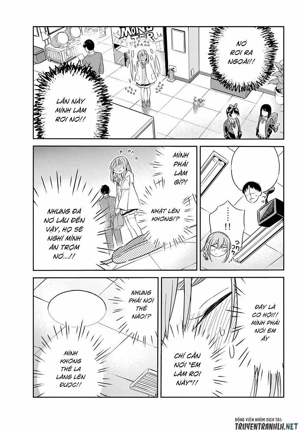 Kanojo, Hitomishirimaru: Chapter 4
