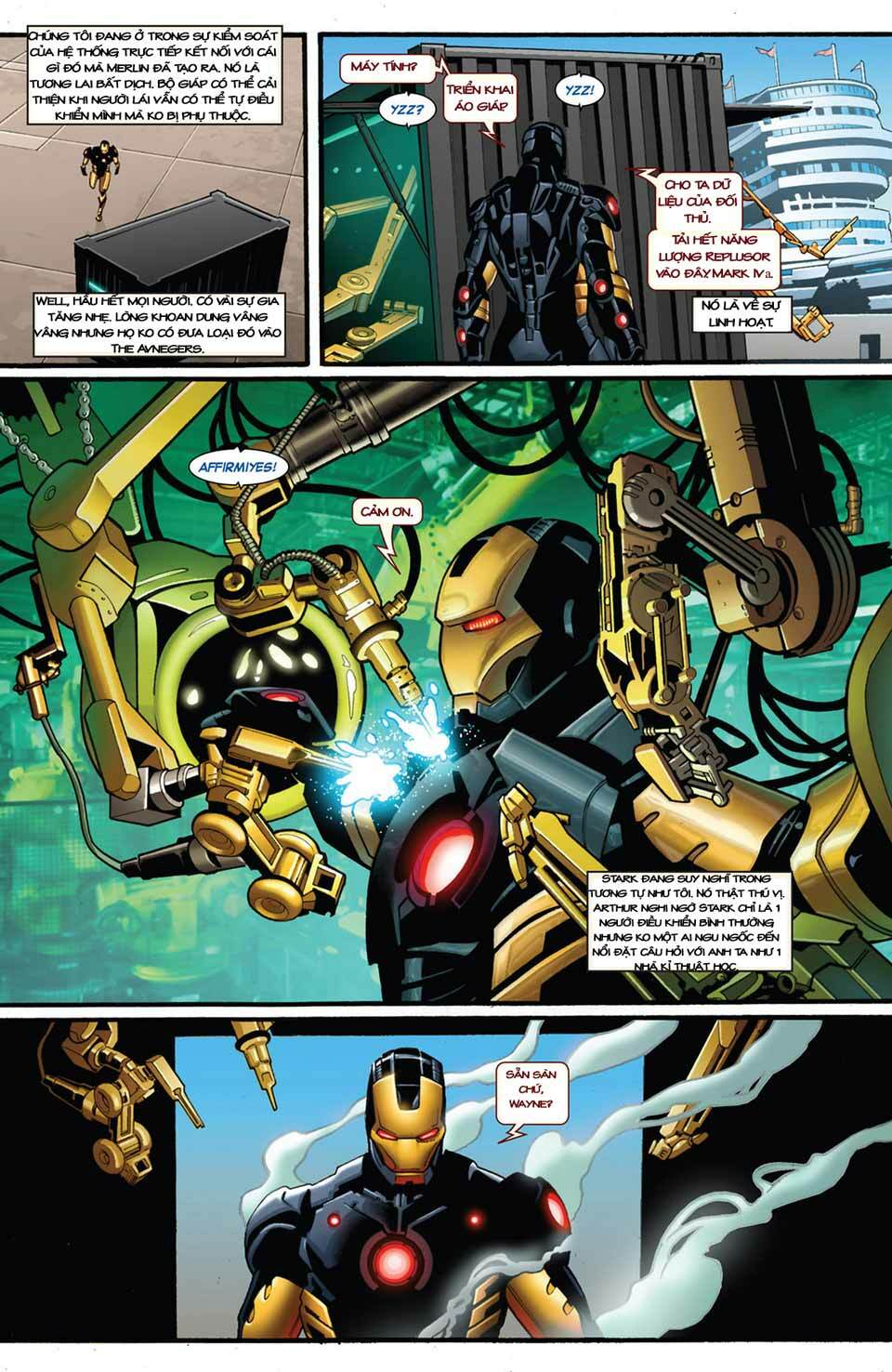 Iron Man V5: Chapter 2