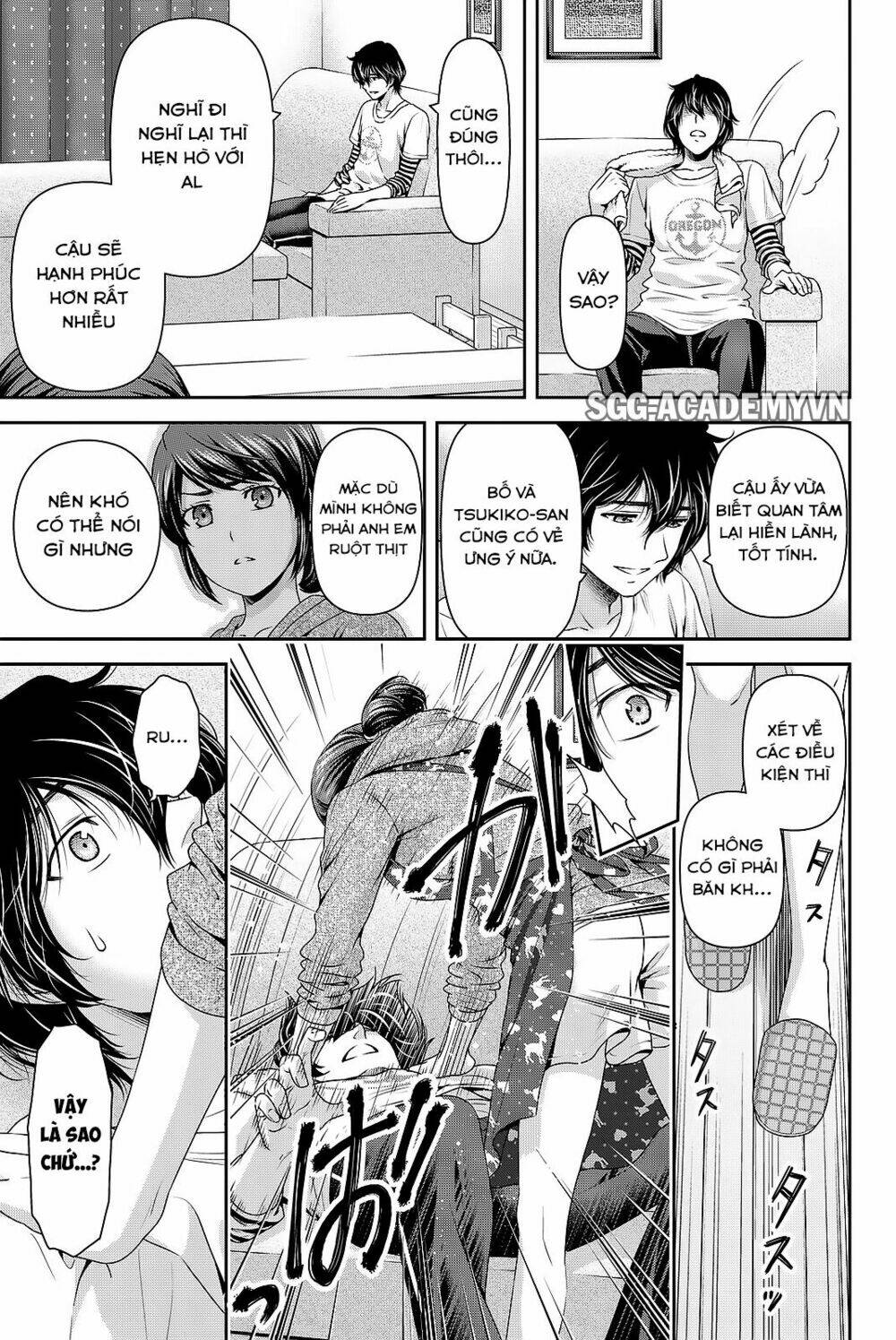 Bạn Gái Chung Nhà: Chapter 108