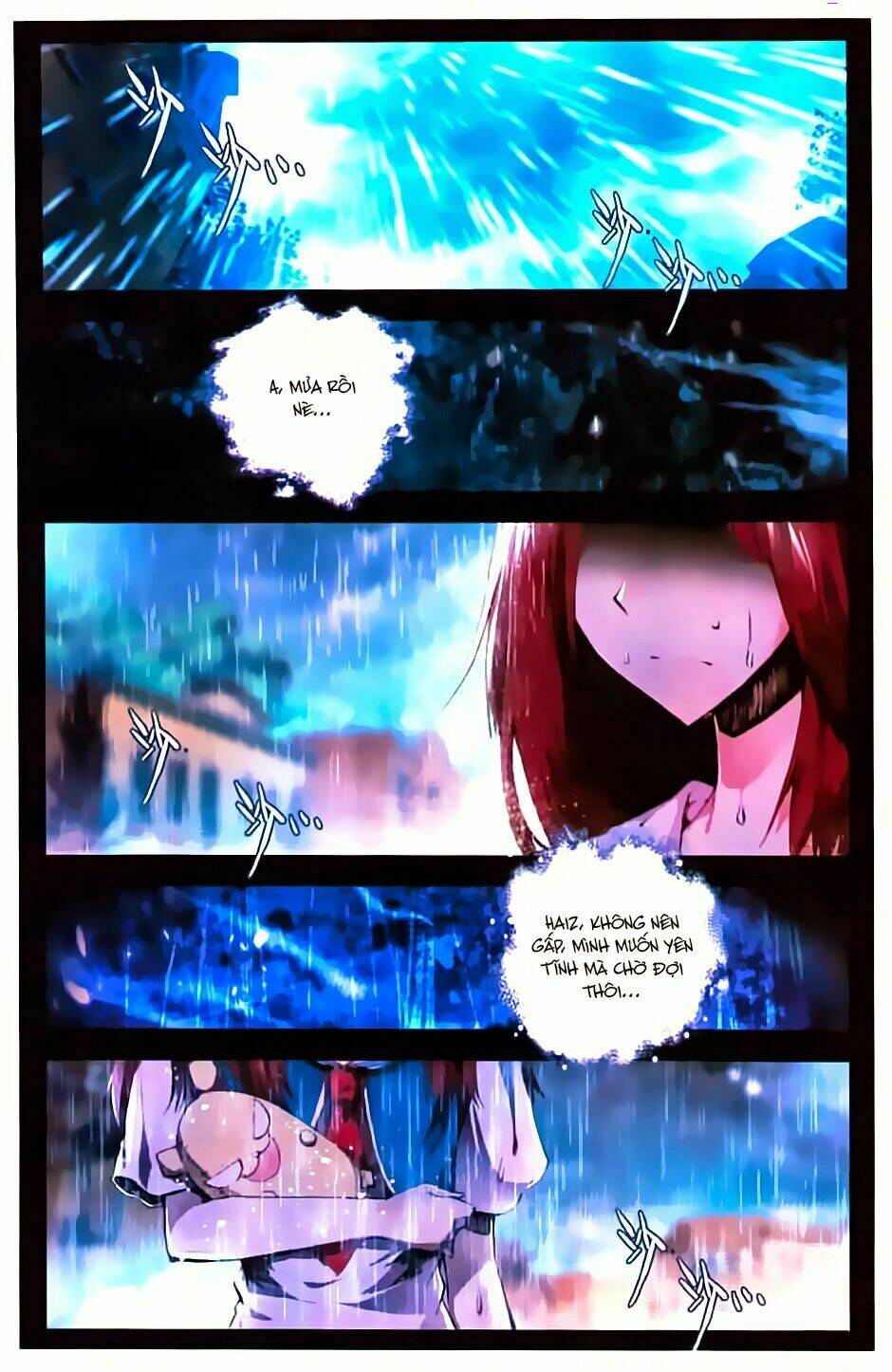 Cấp Độ Phân Liệt: Chapter 36