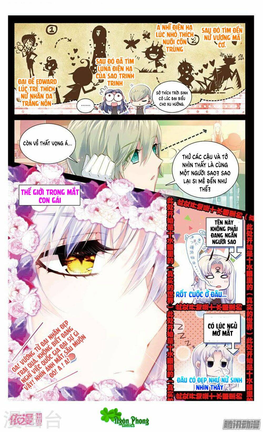 Hắn Đến Từ Sao Hỏa: Chapter 22.3