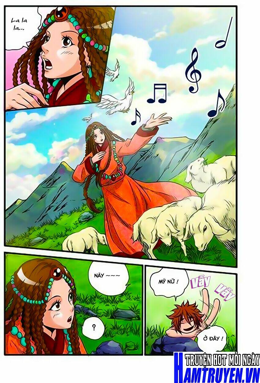 Long Xà Diễn Nghĩa: Chapter 14