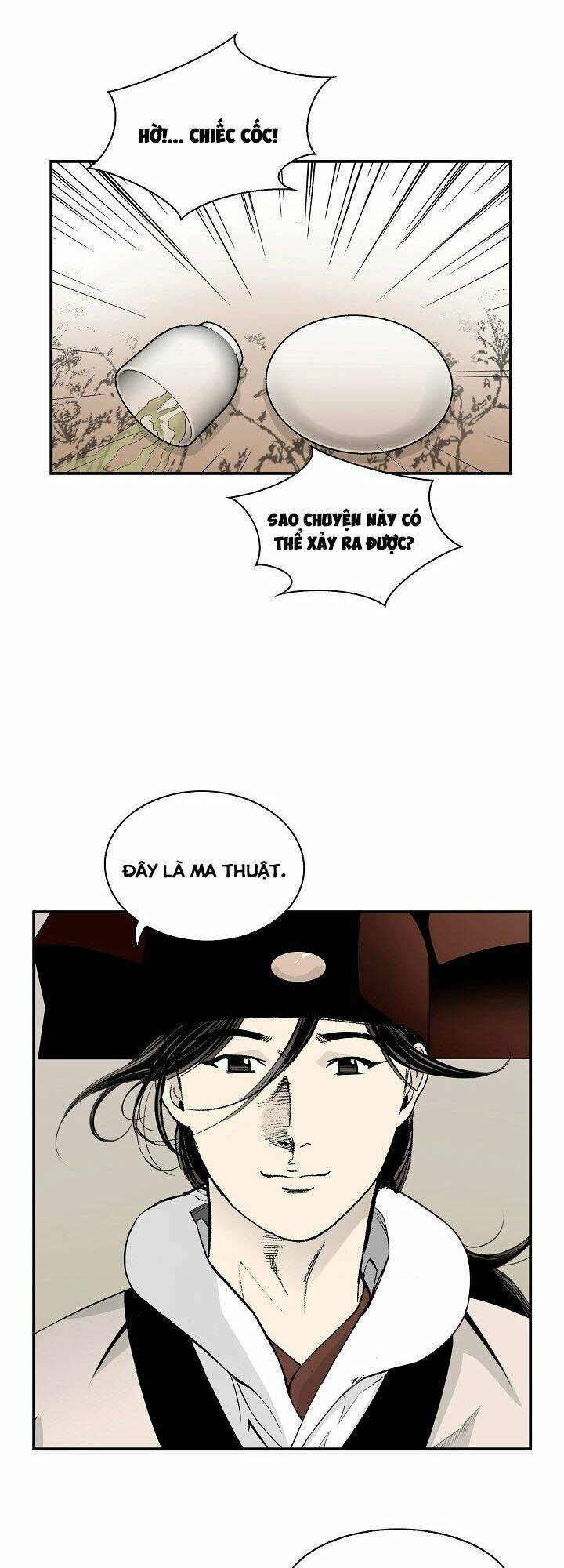 Thế Giới Võ Thuật Của Pháp Sư: Chapter 15