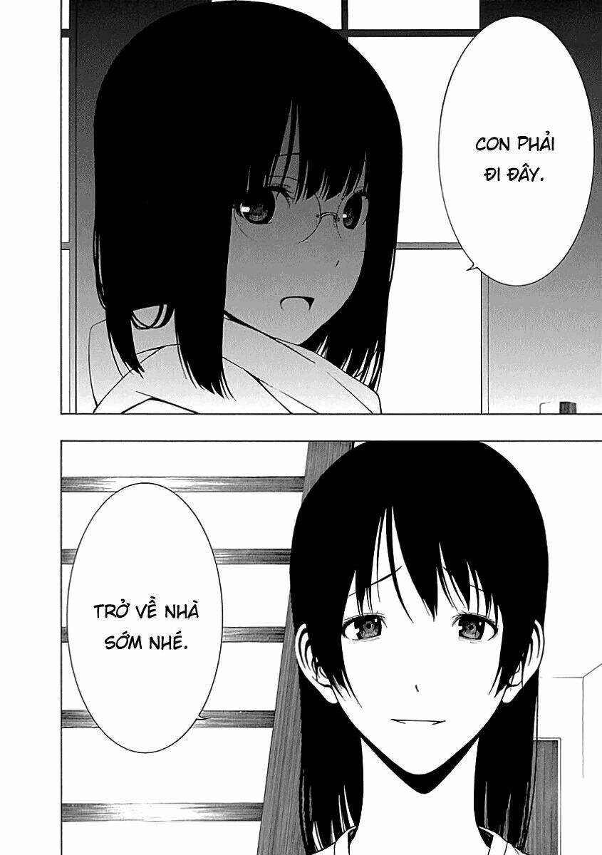 Toumei Ningen No Hone: Chapter 21