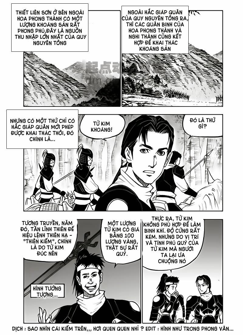 Cửu Đỉnh Ký: Chapter 18