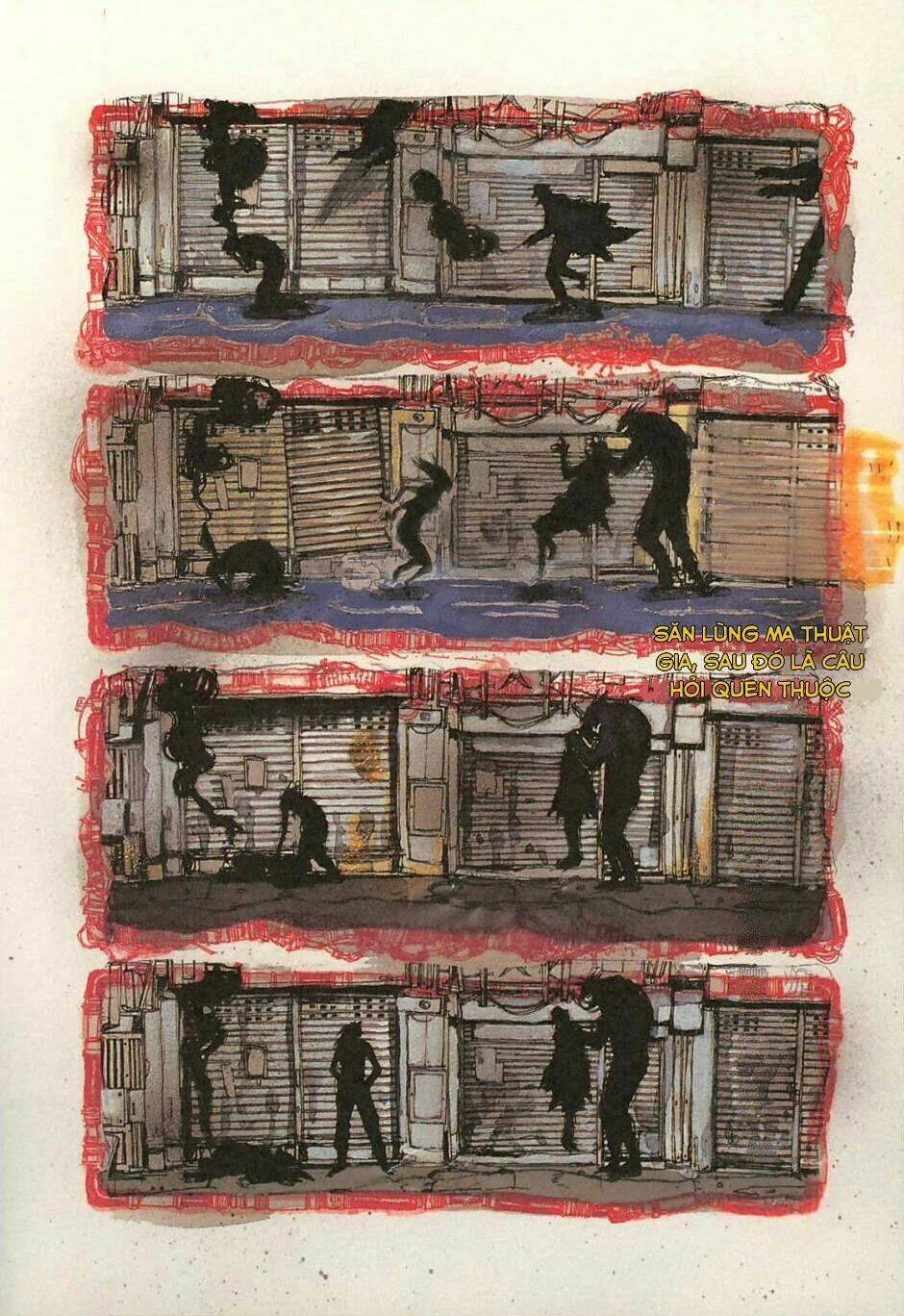 Thế Giới Ma Thuật Và Kẻ Mất Trí: Chapter 7