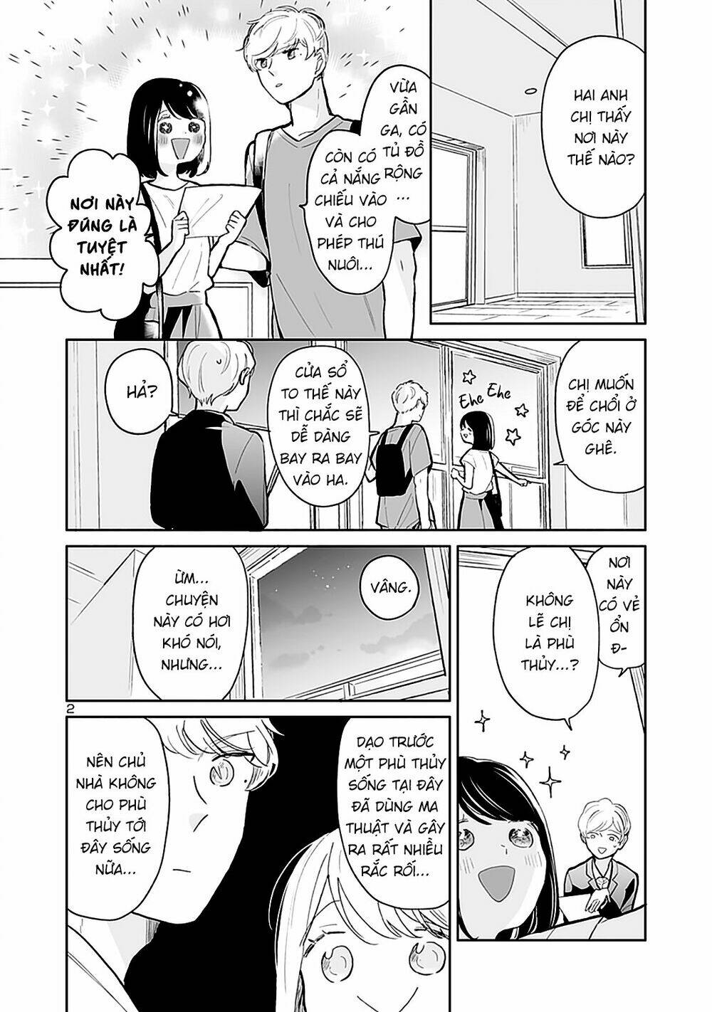 Majo-Senpai Nippou: Chapter 38