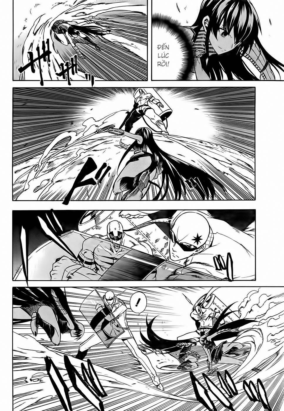 Akame Ga Kiru: Chapter 31