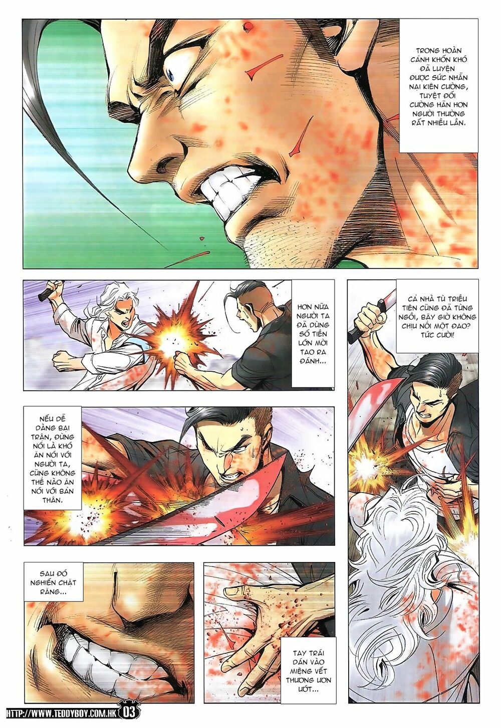 Người Trong Giang Hồ: Chapter 1833: Tao đã gục ngã