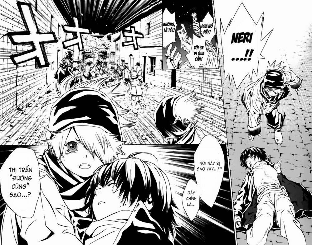 Ong Đưa Thư: Chapter 3