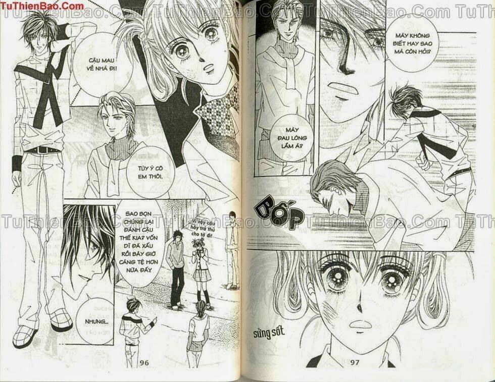 Ngôi Sao May Mắn: Chapter 6