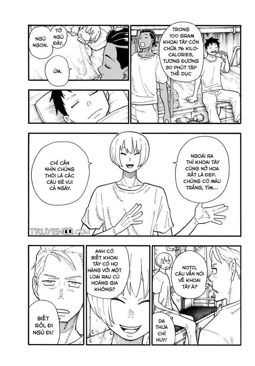 Biệt Đội Lính Cứu Hỏa: Chapter 112