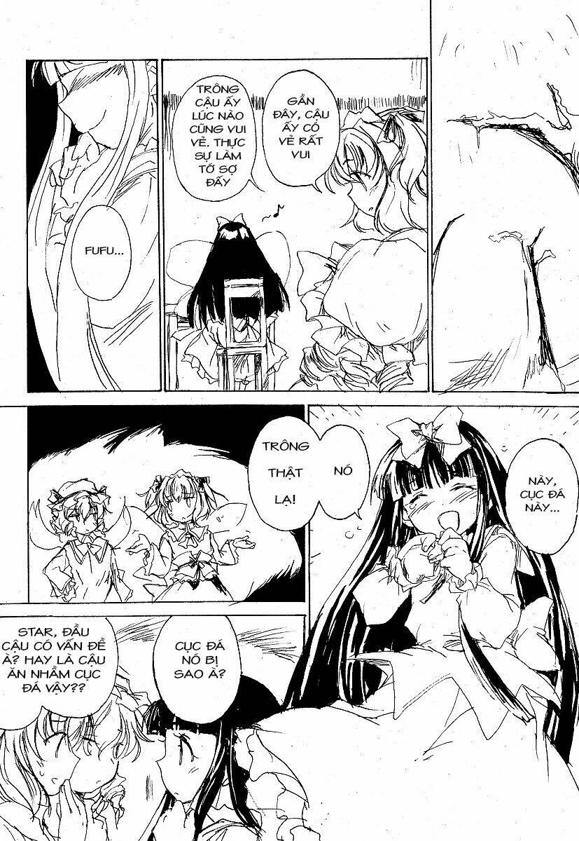 Touhou Sangetsusei~ East And Little Nature Deity: Chapter 4