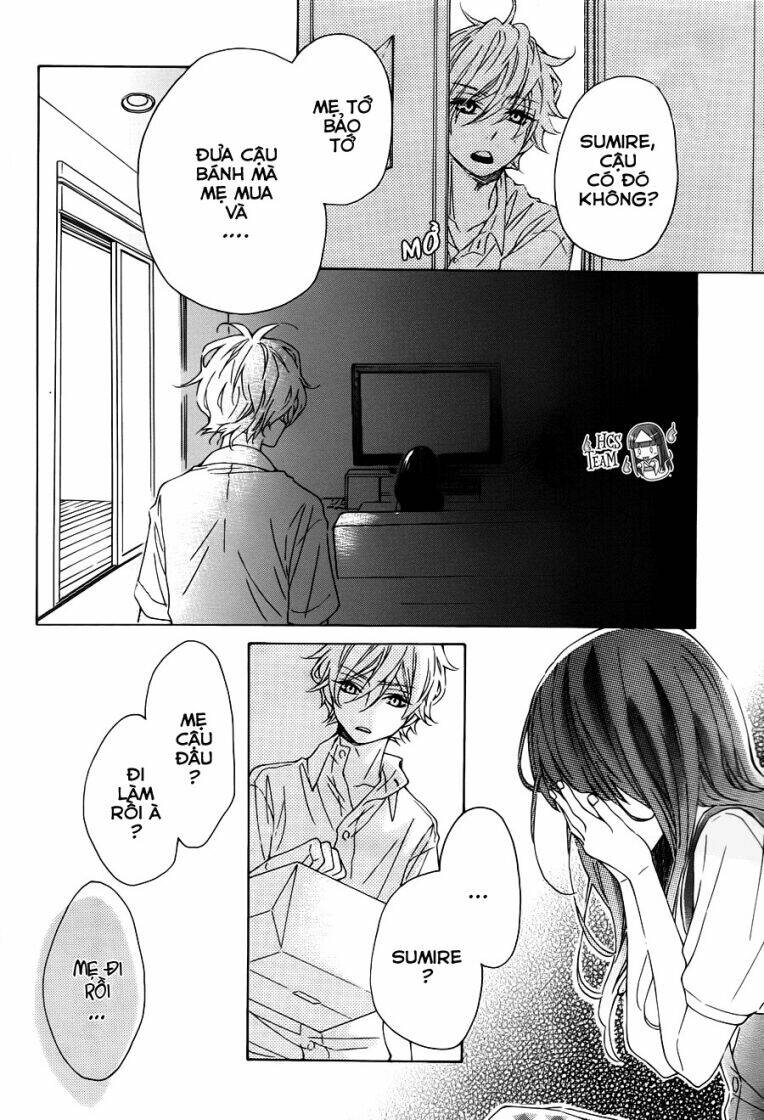 Koisuru Harinezumi: Chapter 16