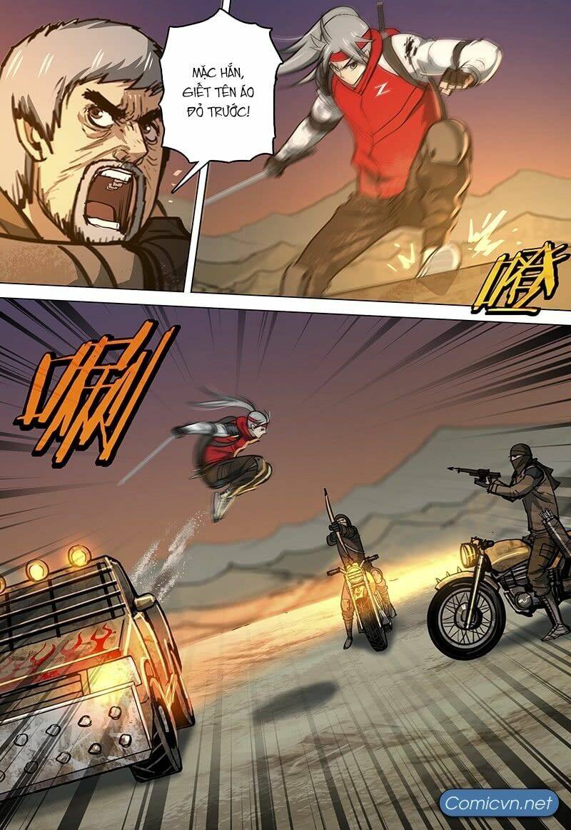 Cực Hạn Chi Địa: Chapter 70