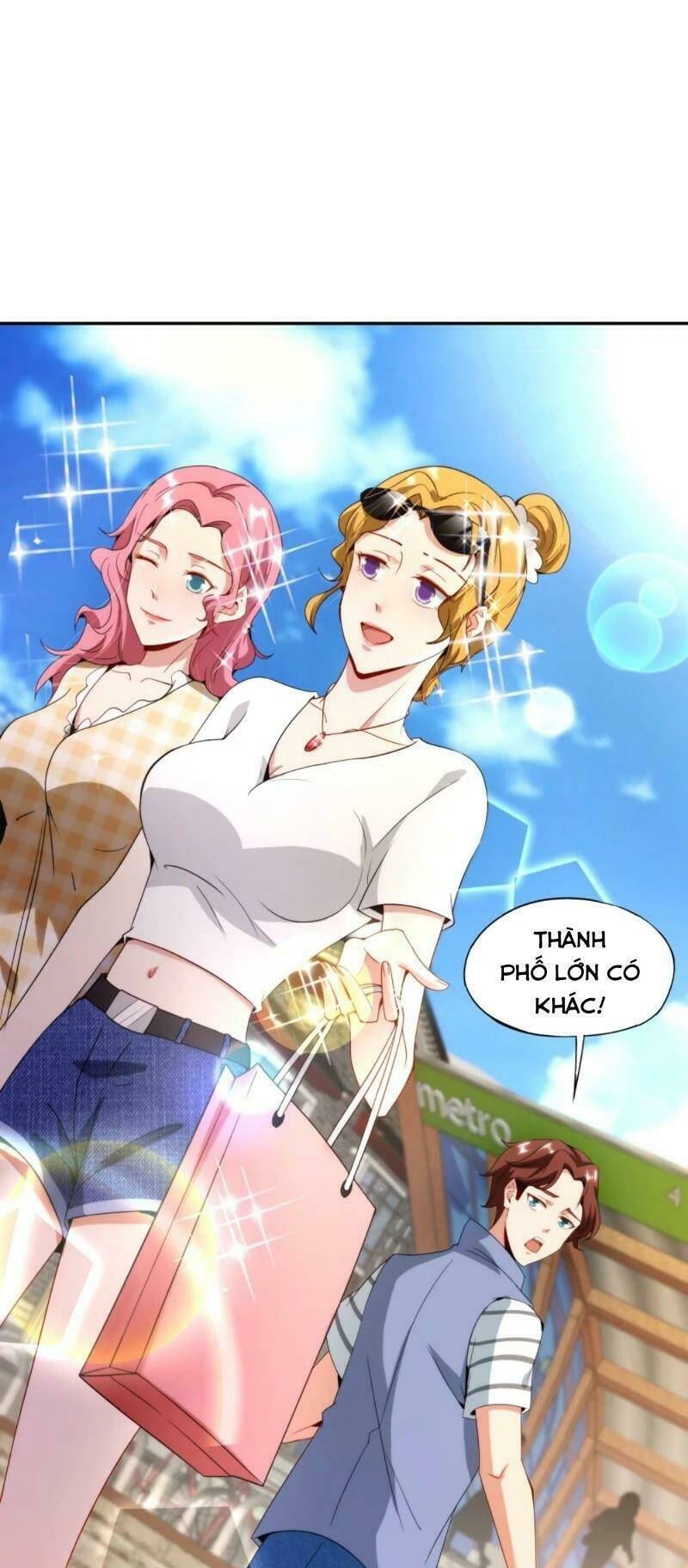 Vòng Bạn Bè Mạnh Nhất Của Tiên Giới: Chapter 12