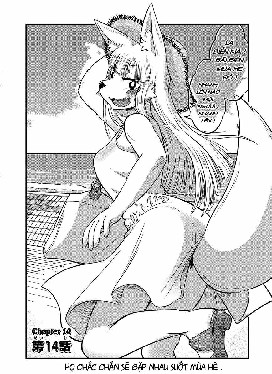 High School Inari Tamamo-Chan: Chapter 14