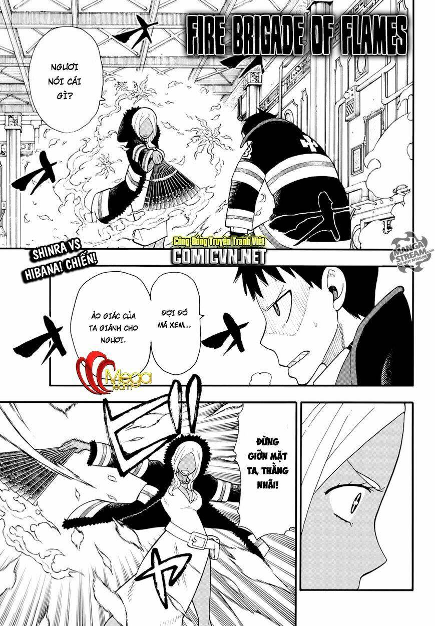 Biệt Đội Lính Cứu Hỏa: Chapter 18