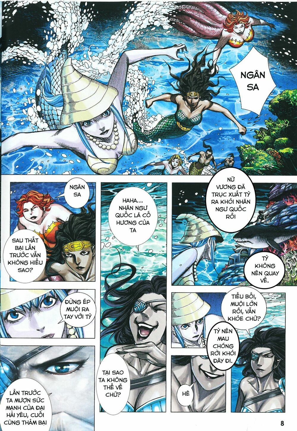 Tây Du: Chapter 161