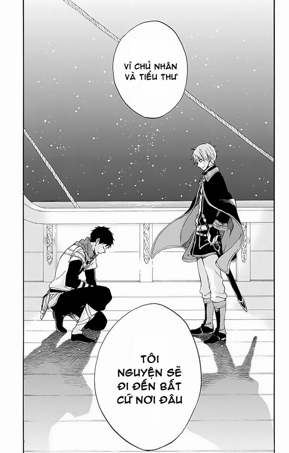 Cô Người Hầu Tóc Đỏ: Chapter 59