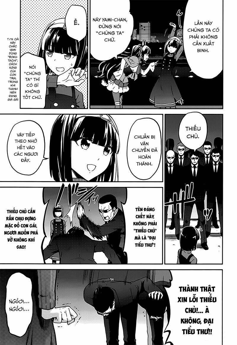 Mahouka Koukou No Rettousei - Double Seven Hen: Chapter 4