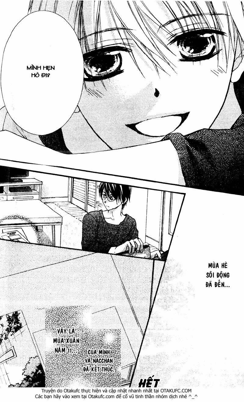 Hachimitsu Ni Hatsukoi: Chapter 56