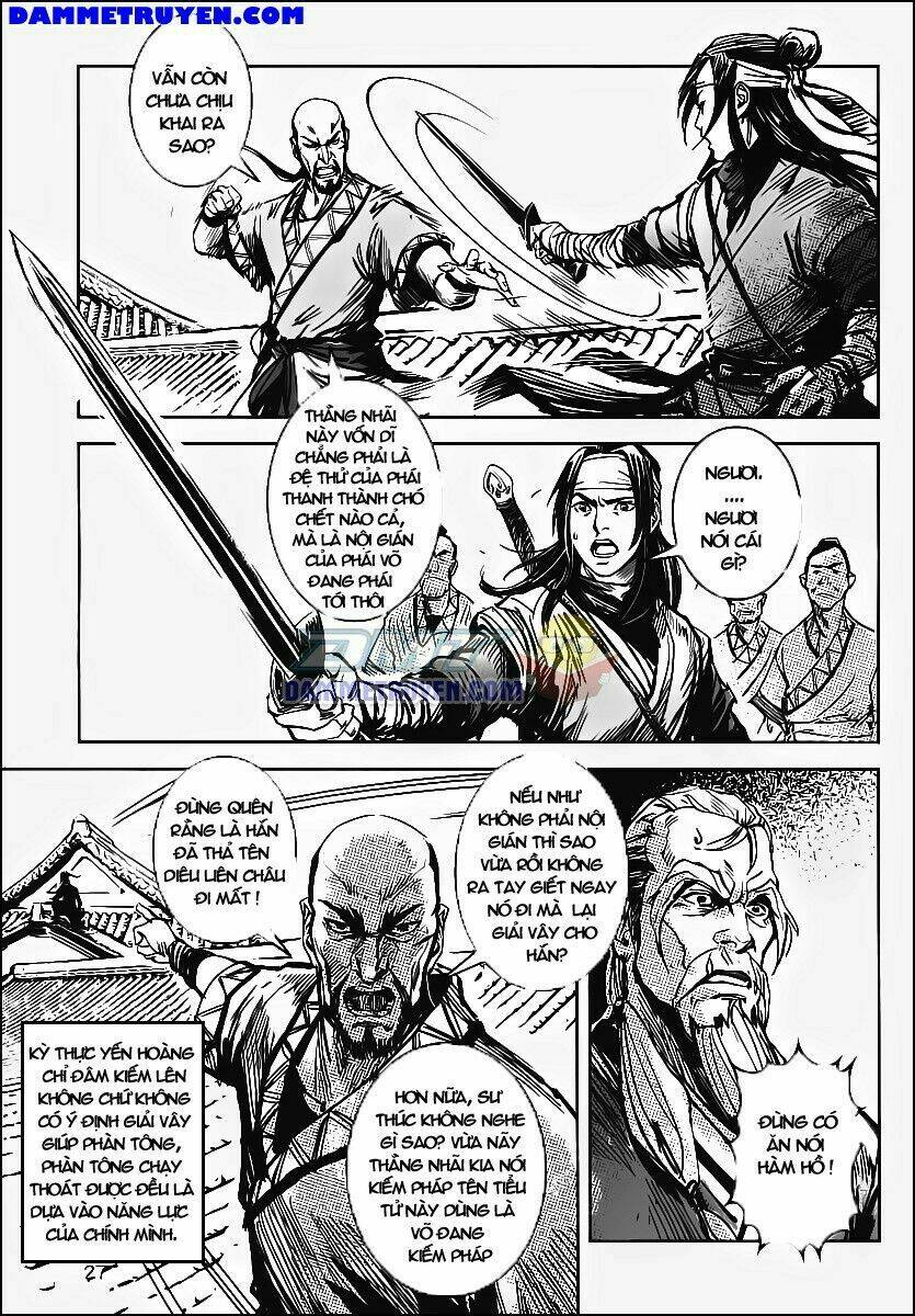 Thiết Huyết Nam Nhi: Chapter 43